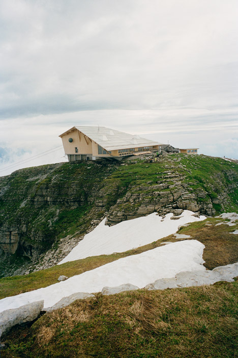 Chäserrugg Toggenburg mountain restaurant by Herzog & de Meuron