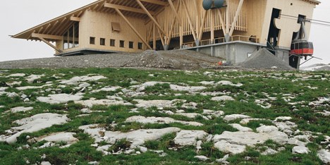 Chäserrugg Toggenburg mountain restaurant by Herzog & de Meuron