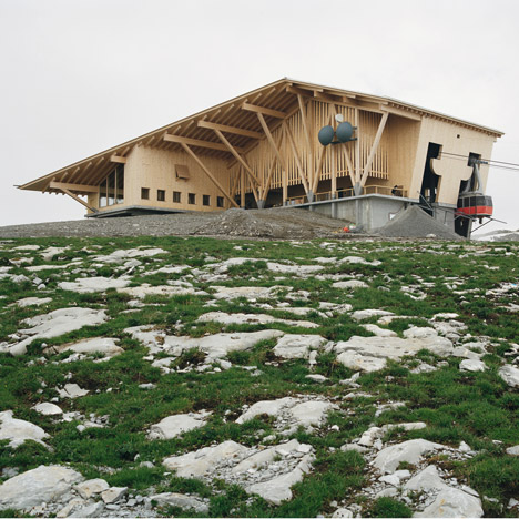 Chäserrugg Toggenburg mountain restaurant by Herzog & de Meuron
