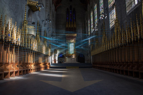 Ci-Lines chapel installation in West Philadelphia