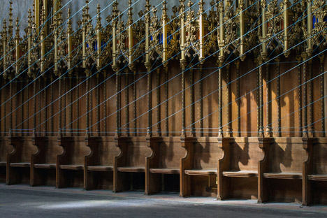 Ci-Lines chapel installation in West Philadelphia