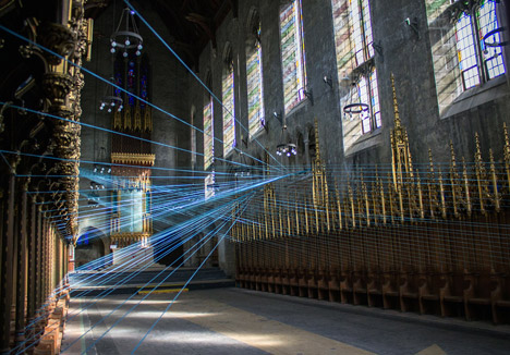 Ci-Lines chapel installation in West Philadelphia