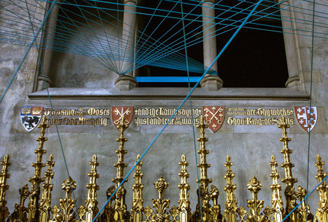 Ci-Lines chapel installation in West Philadelphia