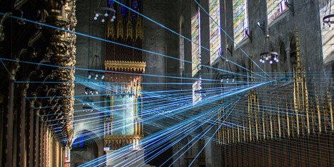 Ci-Lines chapel installation in West Philadelphia