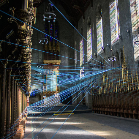 Ci-Lines chapel installation in West Philadelphia