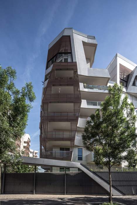 City Life Milano by Zaha Hadid and Libeskind
