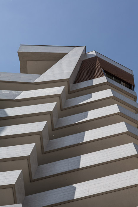 City Life Milano by Zaha Hadid and Libeskind