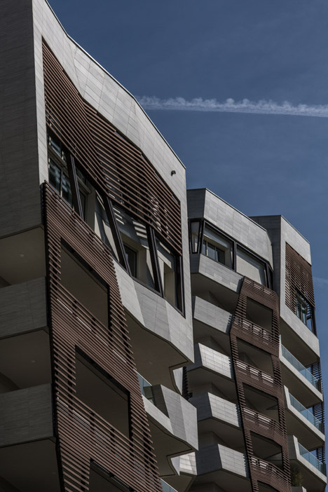 City Life Milano by Zaha Hadid and Libeskind