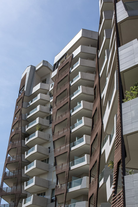 City Life Milano by Zaha Hadid and Libeskind