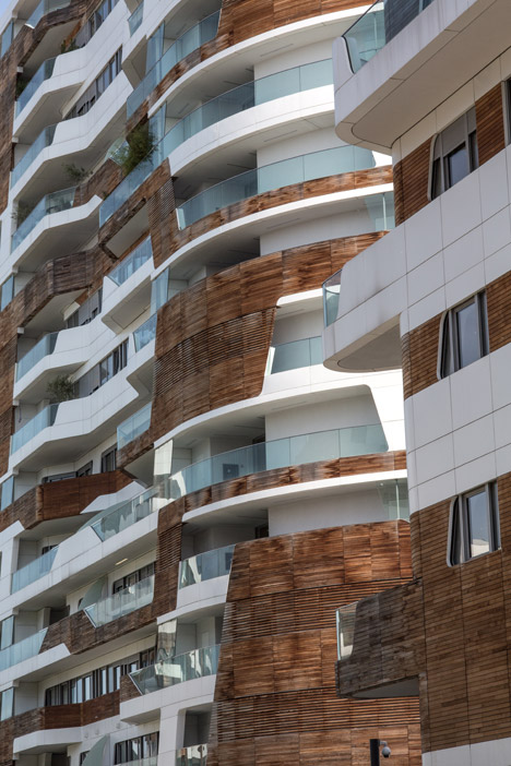 City Life Milano by Zaha Hadid and Libeskind