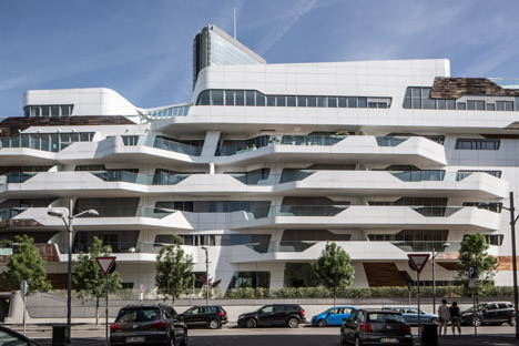 City Life Milano by Zaha Hadid and Libeskind