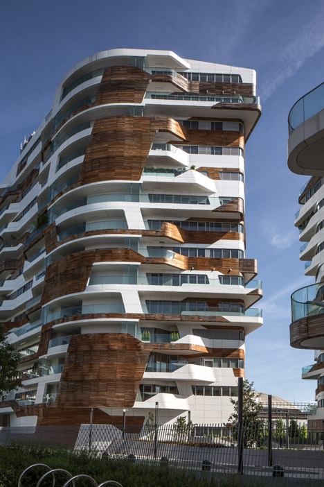 City Life Milano by Zaha Hadid and Libeskind