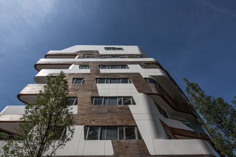 City Life Milano by Zaha Hadid and Libeskind