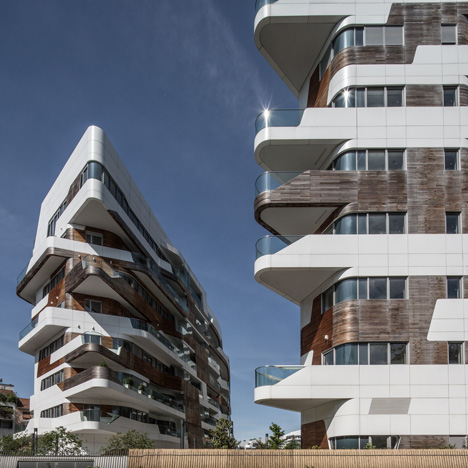 Zaha Hadid and Daniel Libeskind build a community of 650 homes in Milan
