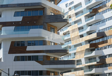 City Life Milano by Zaha Hadid and Libeskind