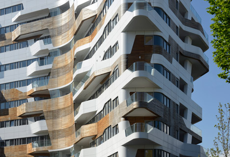City Life Milano by Zaha Hadid and Libeskind