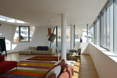 City Life Milano by Zaha Hadid and Libeskind