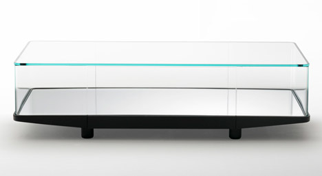 Collector Cabinets for Glas Italia by Edward Barber & Jay Osgerby