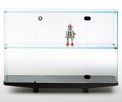 Collector Cabinets for Glas Italia by Edward Barber & Jay Osgerby