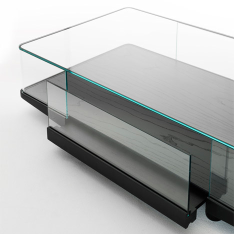 Collector Cabinets for Glas Italia by Edward Barber & Jay Osgerby