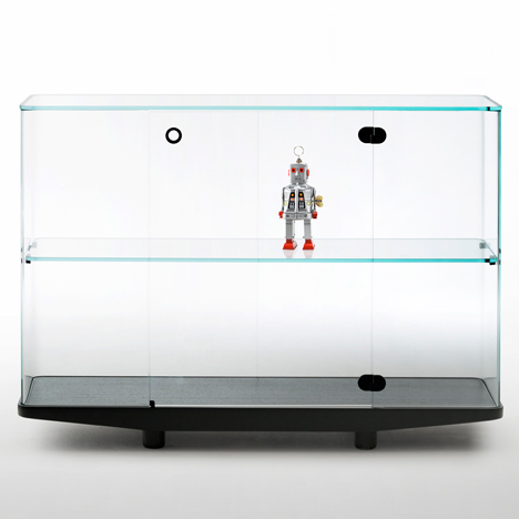 Collector Cabinets for Glas Italia by Edward Barber & Jay Osgerby