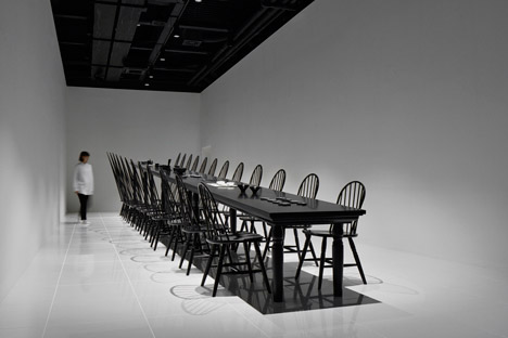 Colourful Shadows by Nendo
