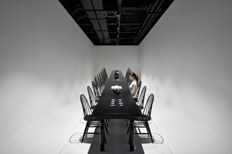 Colourful Shadows by Nendo