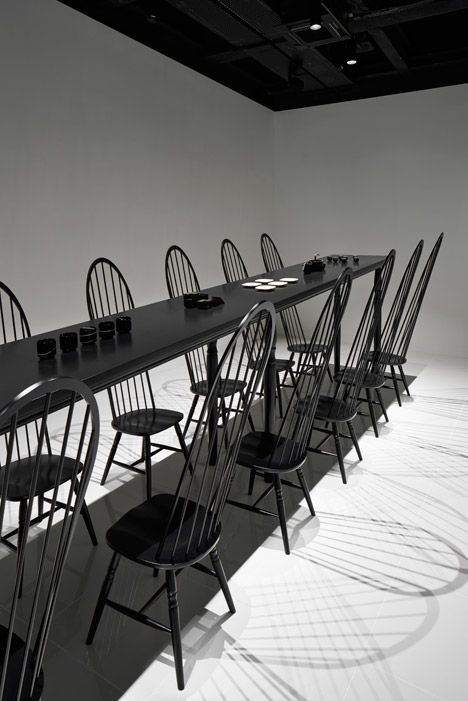 Colourful Shadows by Nendo