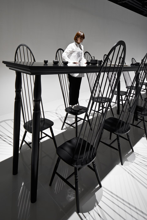 Colourful Shadows by Nendo