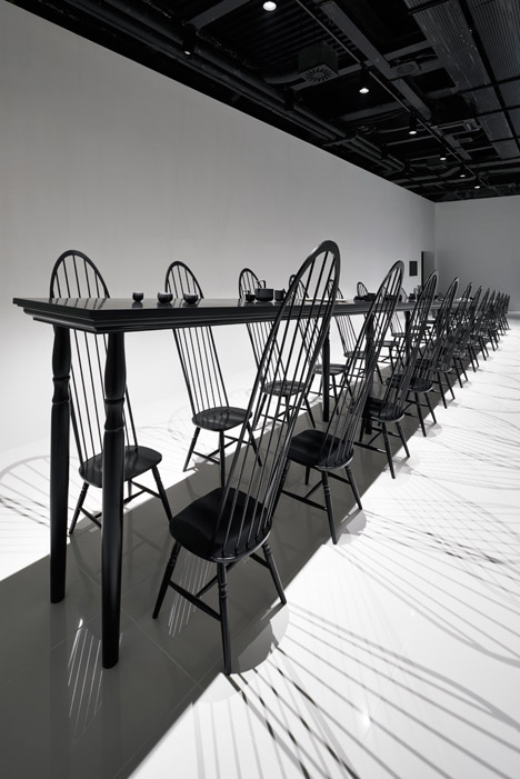 Colourful Shadows by Nendo
