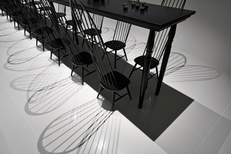 Colourful Shadows by Nendo