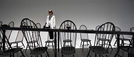 Colourful Shadows by Nendo