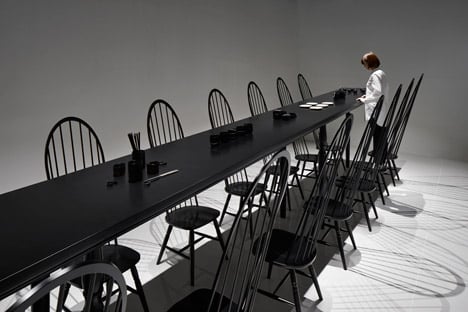 Colourful Shadows by Nendo