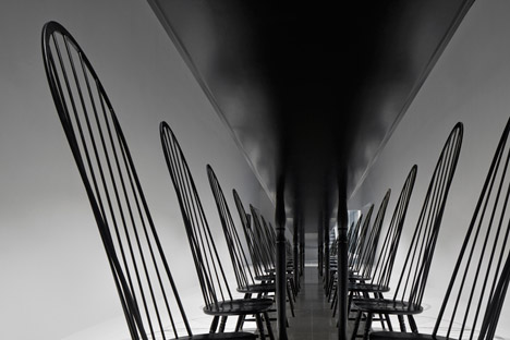 Colourful Shadows by Nendo