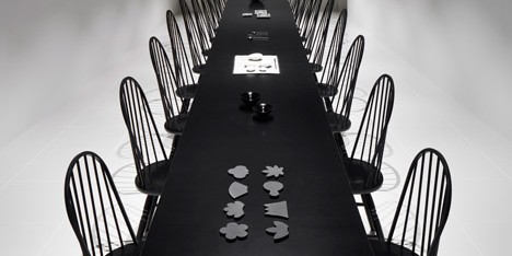 Colourful Shadows by Nendo