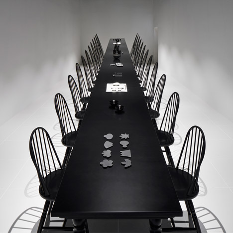 Colourful Shadows by Nendo