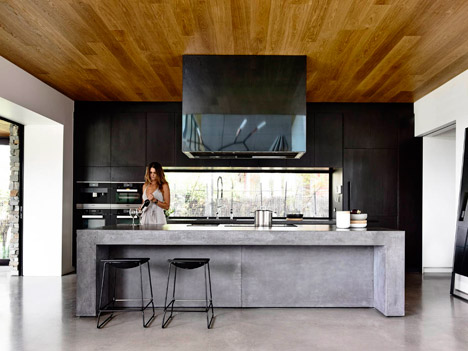 Concrete House by Matt Gibson