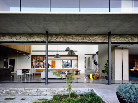 Concrete House by Matt Gibson