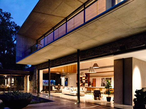 Concrete House by Matt Gibson