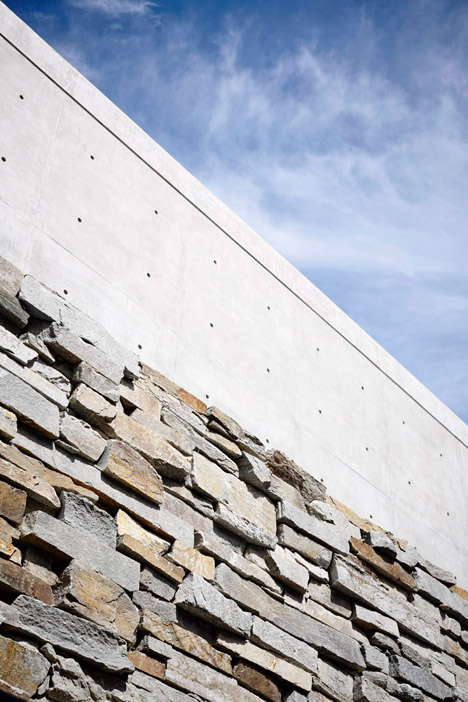 Concrete House by Matt Gibson