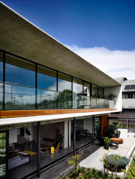 Concrete House by Matt Gibson