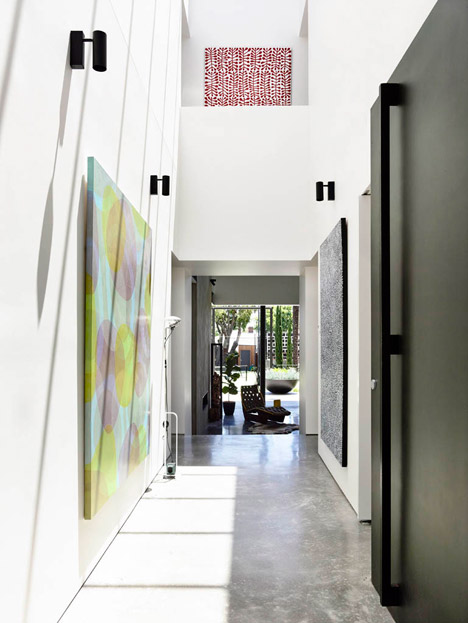 Concrete House by Matt Gibson