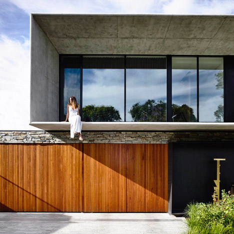 Concrete House by Matt Gibson
