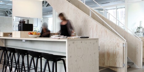 Connekt interior by Ateliers