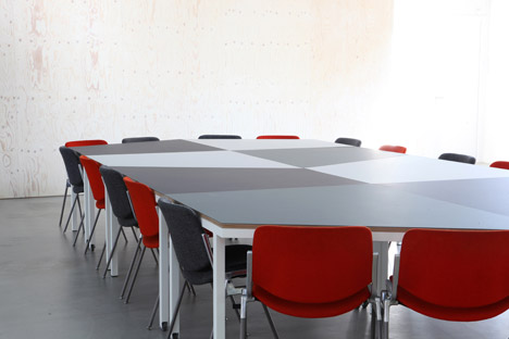 Connekt interior by Ateliers