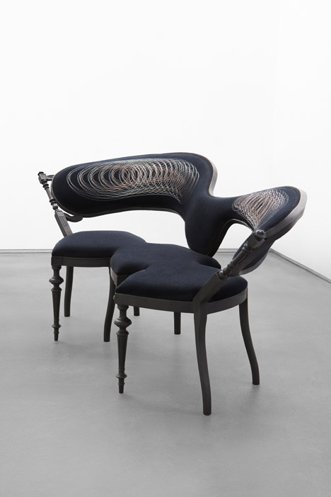 Sebastian Brajkovic at Carpenters Workshop Gallery