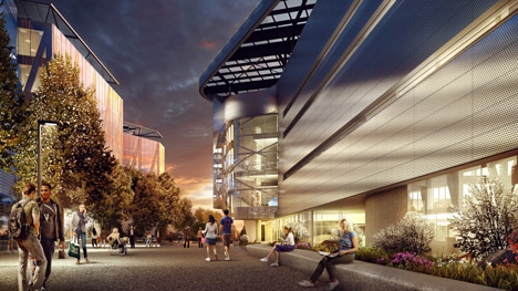 Cornell Tech by Morphosis, Handel and Weiss Manfredi
