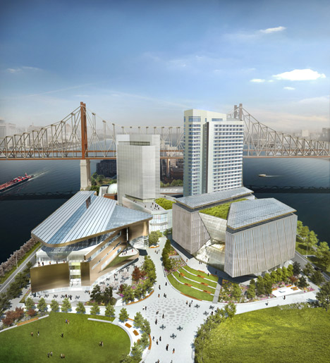 Cornell Tech by Morphosis, Handel and Weiss Manfredi