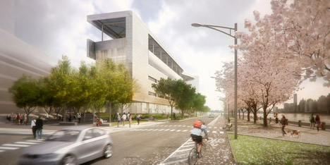 Cornell Tech by Morphosis, Handel and Weiss Manfredi