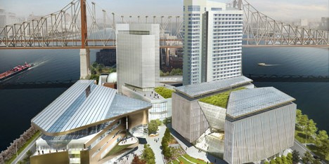 New York’s Cornell Tech campus will include buildings by Morphosis and Weiss/Manfredi